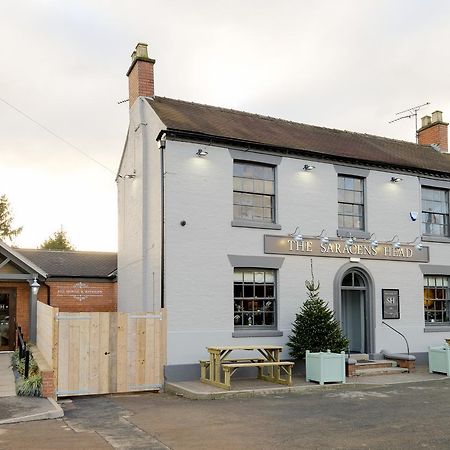 The Saracens Head Bed & Breakfast Stafford Exterior photo